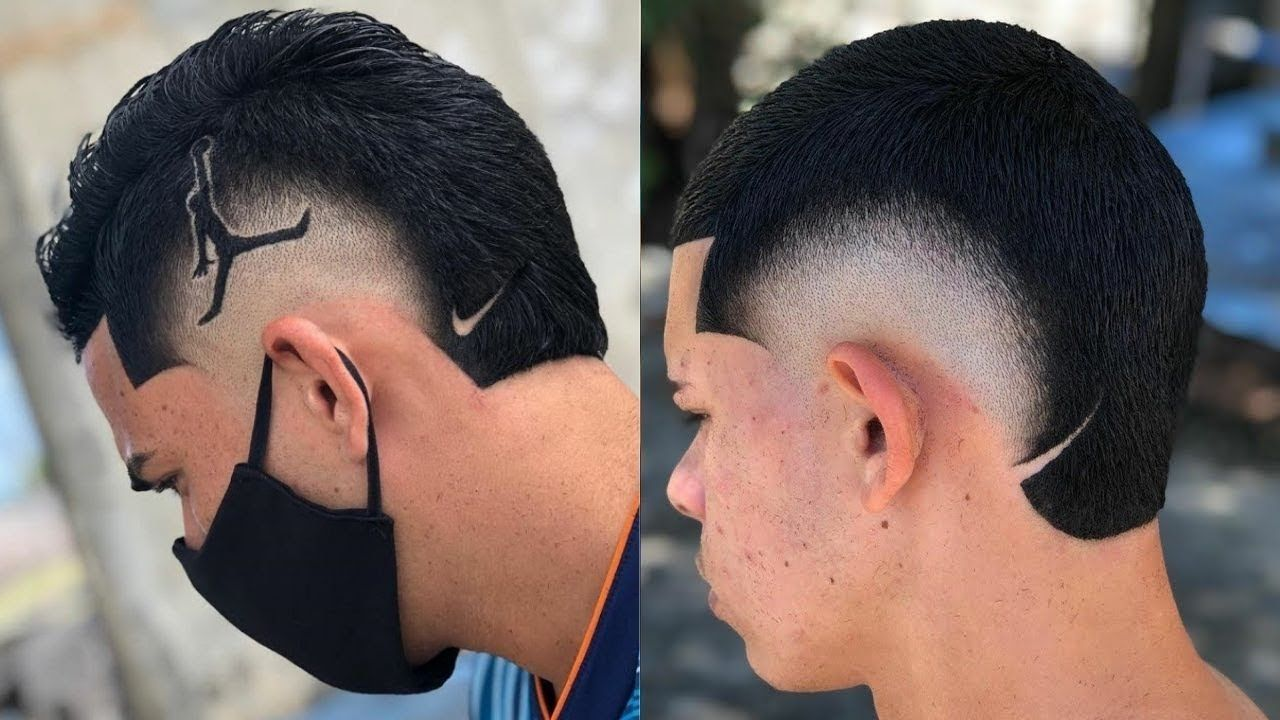 DICA DE CORTE MASCULINO DEGRADE LIMPO EM CABELO CRESPO